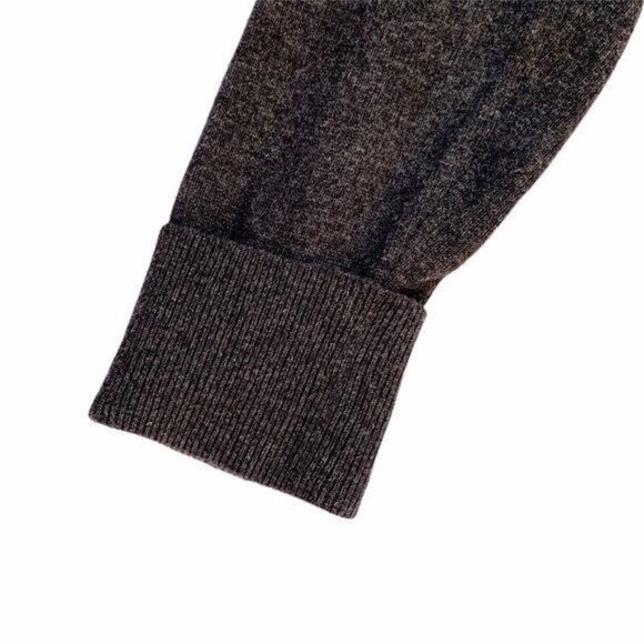 Lafayette 148 Cardigan Medium Wool/Cashmere Wrap Tie Ruffle Crossover Gr… - Picture 5 of 8